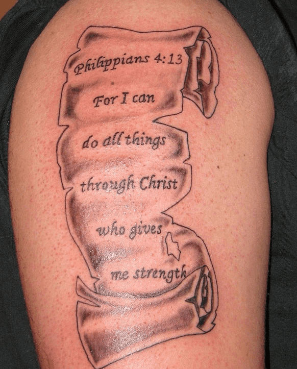 58 Impressive Bible Tattoos Ideas For Men