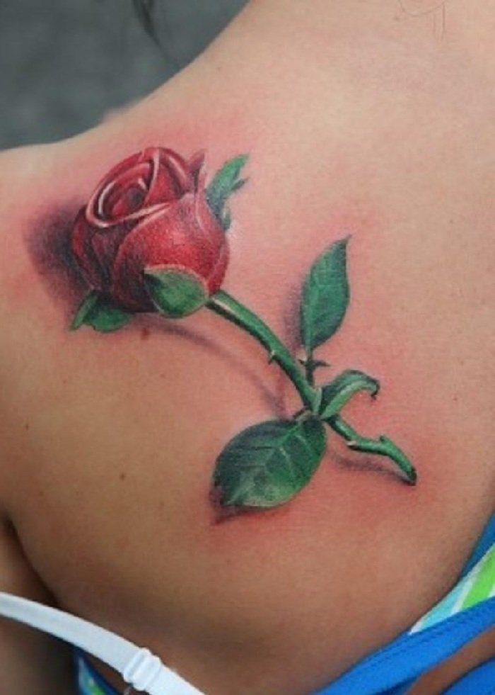 60 Beautiful Rose Tattoo Inspirations Watercolour Tattoos Watercolor