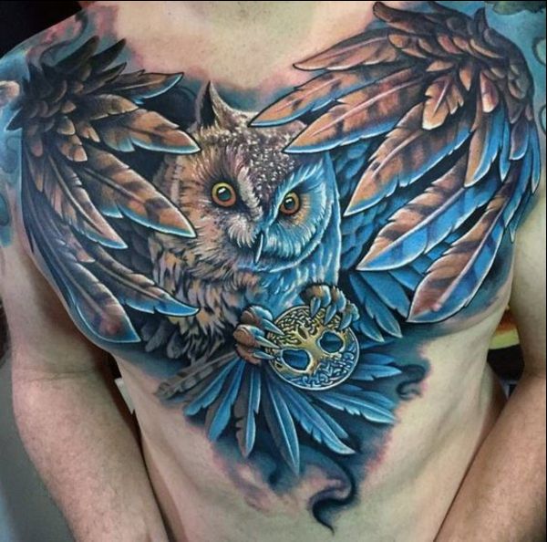 60 Best Owl Tattoo Designs And Ideas For Men And Women Owl Tattoo Design Celtic Tattoos For