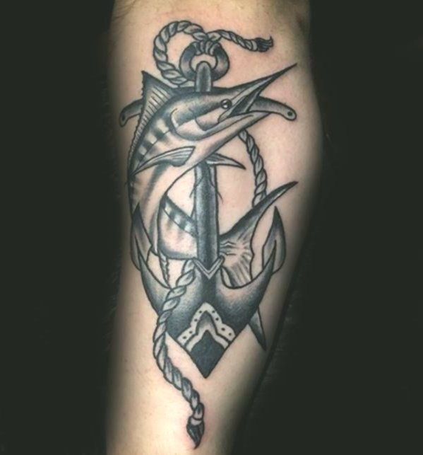 60 Marlin Tattoo Designs For Men Fish Ink Ideas