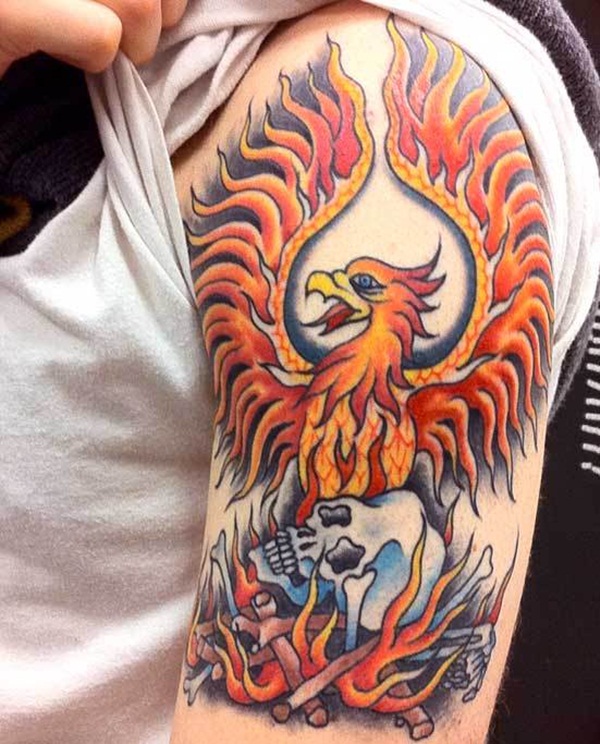 60 Phoenix Tattoo Meaning And Designs For Men And Women Page 3 Of 5