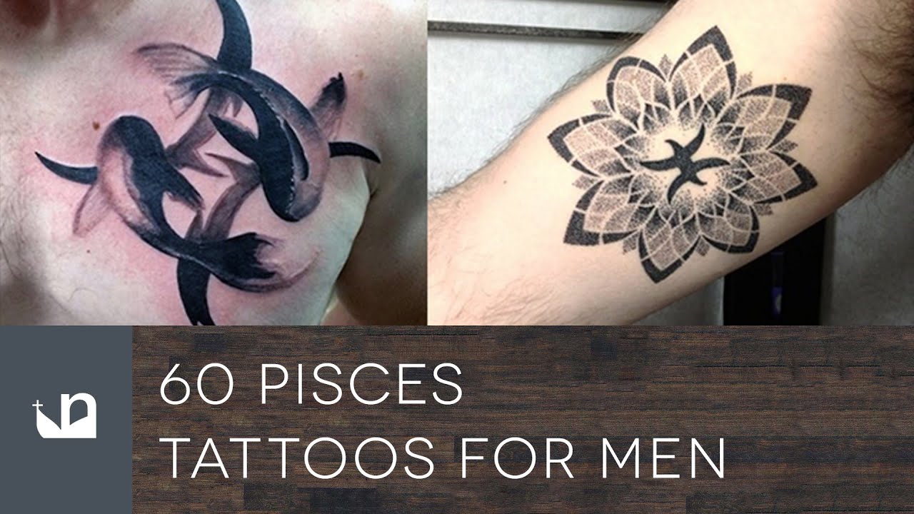 60 Pisces Tattoos For Men Youtube