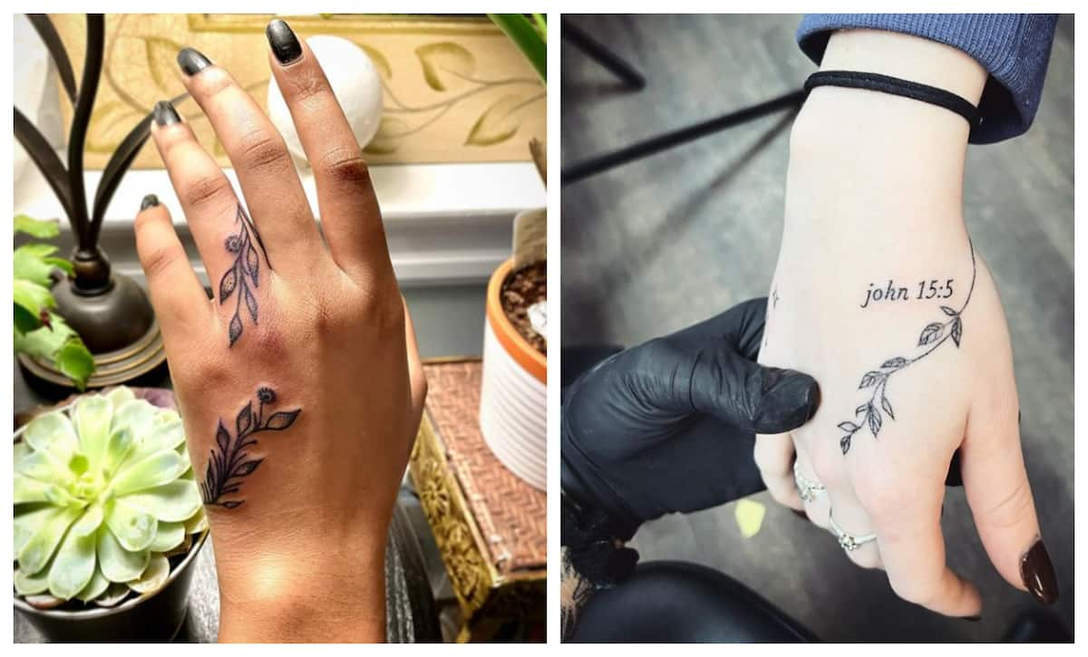 60 Pretty Hand Tattoos For Women With Meaning Cool Tat Ideas 2022