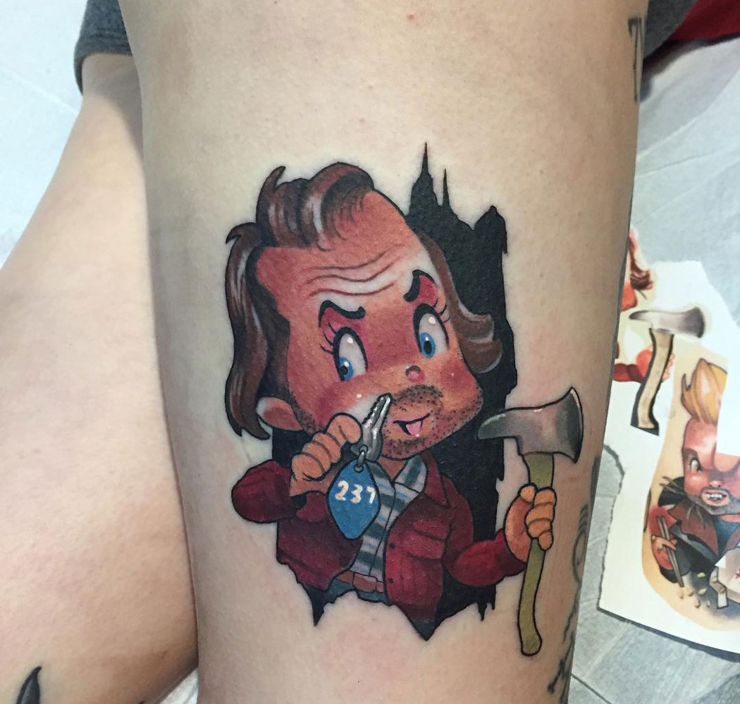 60 The Shining Tattoo Ideas Tattooclue Com