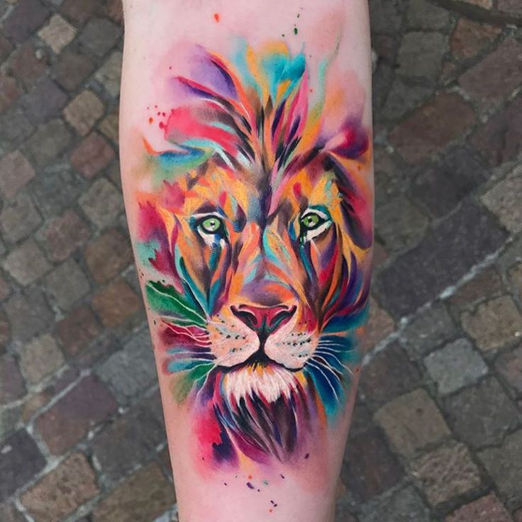 60 Wild Lion Tattoos Representing Strength Power And Courage