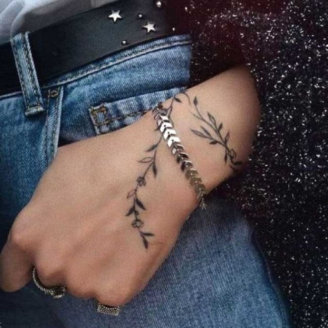 61 Cute Tattoo Bracelet Design Just For You Tattoo Bracelet Wrist