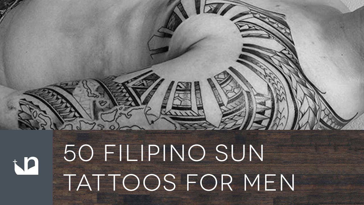 61 Filipino Sun Tattoos You Need To See Youtube