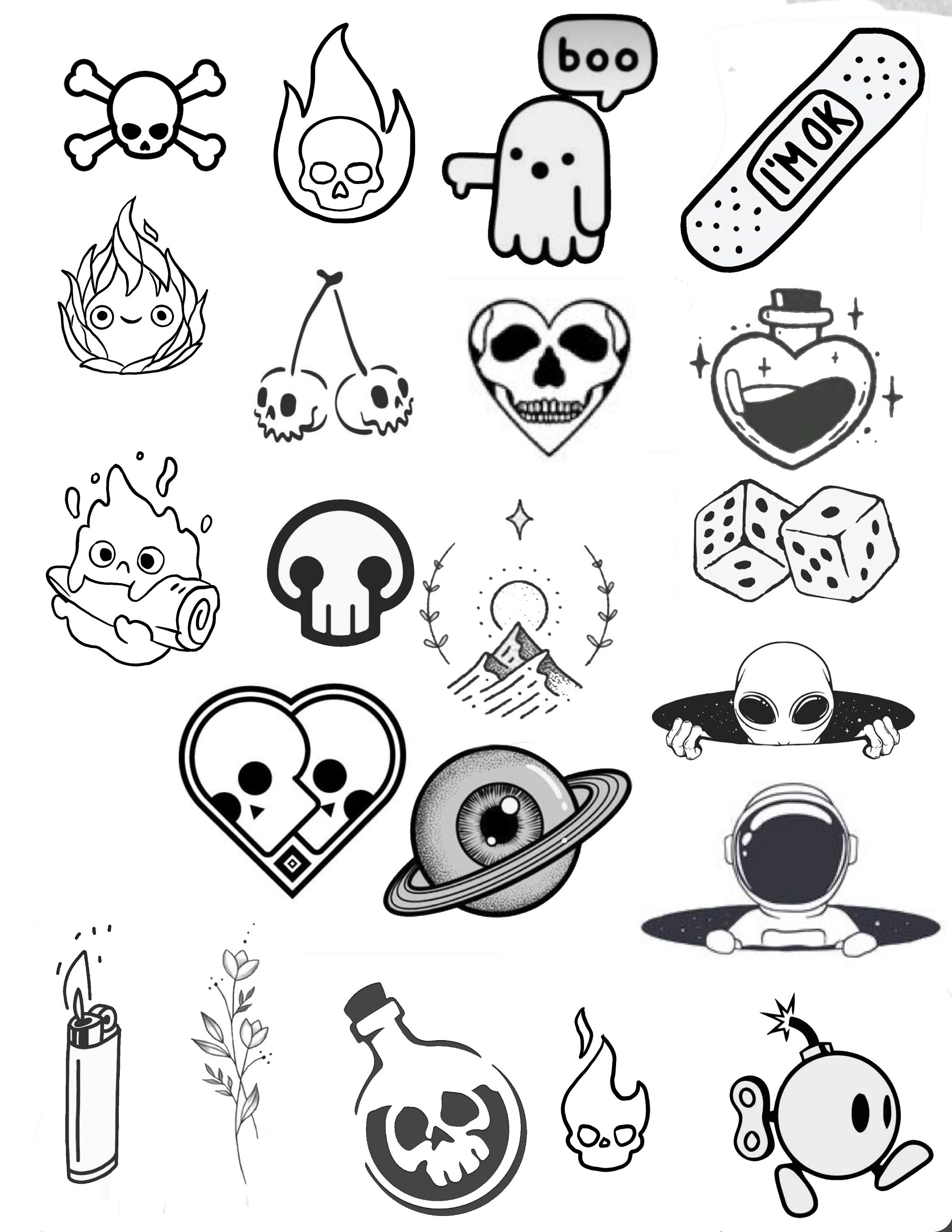 63 Small Simple Tattoos For Men Tattoo Flash Tatoo Tatuagem Minimalista