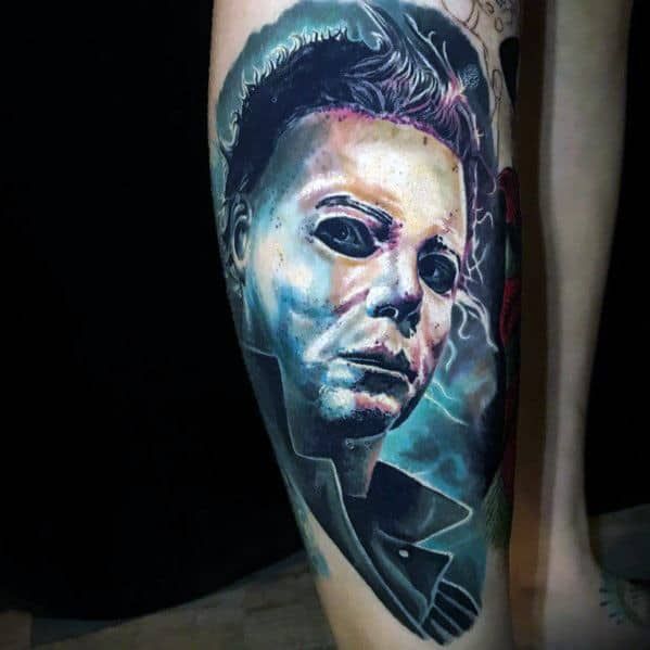 63 Spooky Michael Myers Tattoo Ideas For Men