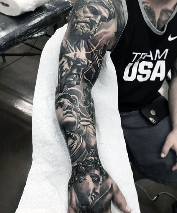 67 Unique Sleeve Tattoos For Men [2023 Inspiration Guide], 40% Off