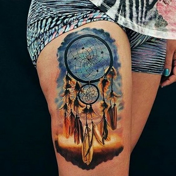 68 Best Dream Catcher Tattoo Design Ideas In 2021 Dream Catcher