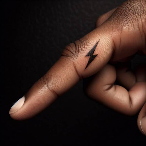 68 Electrifying Ideas For Lightning Bolt Tattoos That Deserve To Be In Tattoo Inspired Apparel