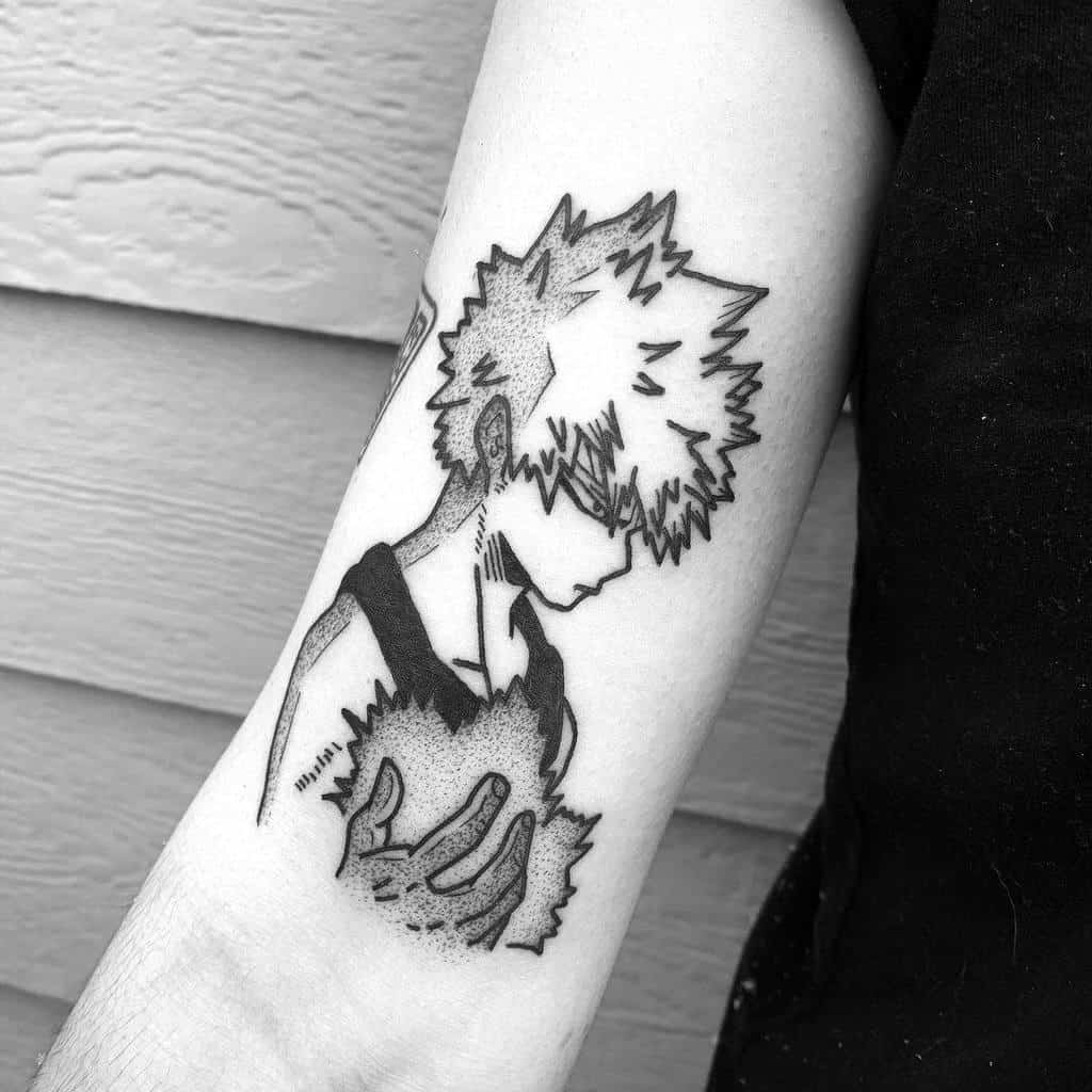 69 My Hero Academia Tattoo Ideas