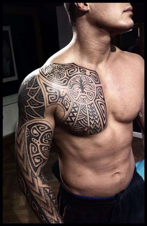 7 Beautiful Norse Tribal Tattoos