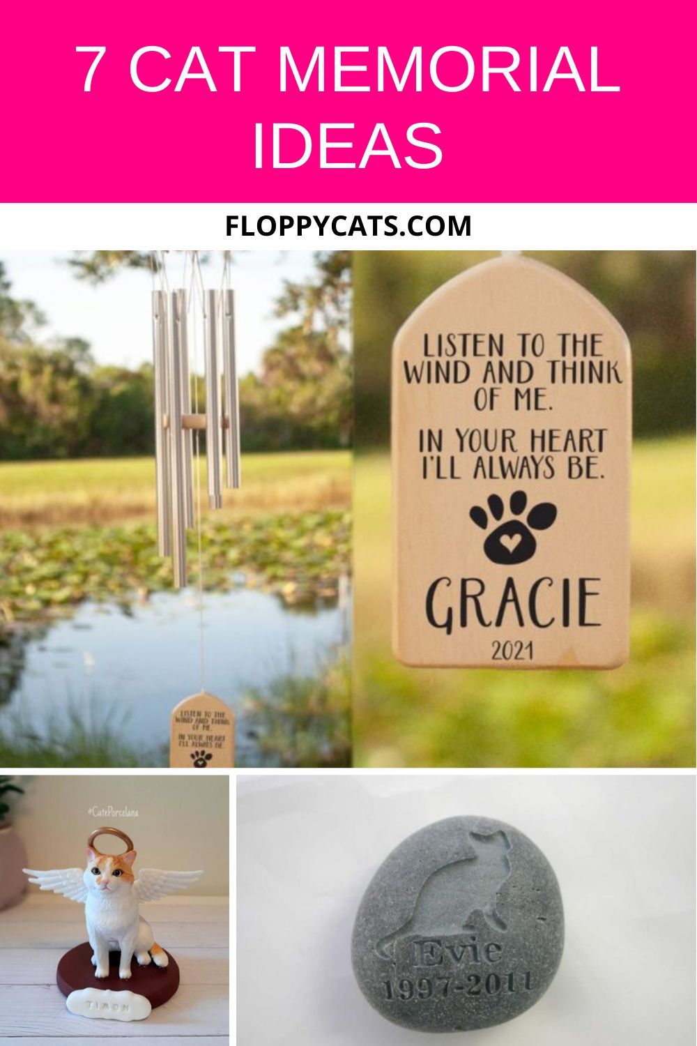 7 Cat Memorial Ideas How To Honor The Life Of Your Feline Friend