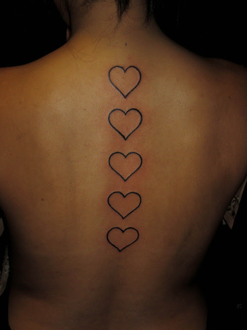 70 Beautiful Tattoo Designs For Women Simple Heart Outline Tattoo I