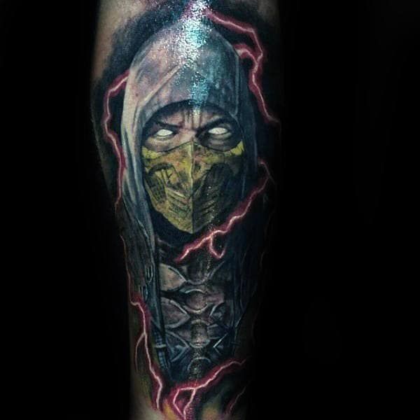 70 Mortal Kombat Tattoos For Men Gaming Ink Design Ideas