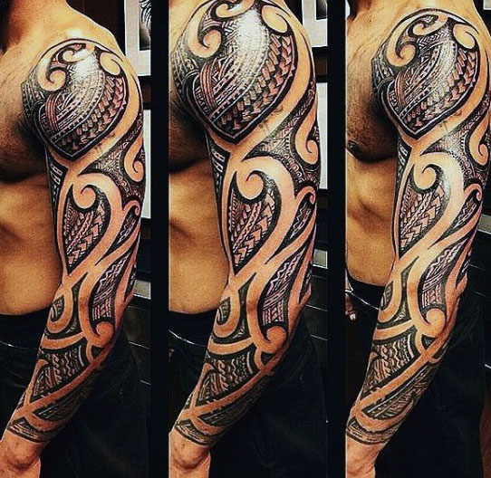 75 Cool Tribal Arm Tattoos For Men 2023 Inspiration Guide