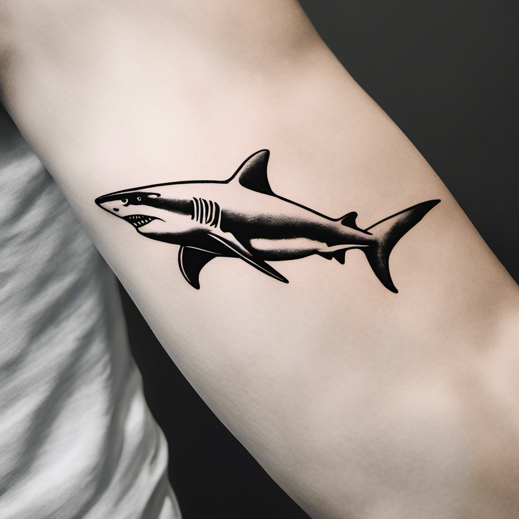 76 Shark Tattoo Ideas Created With Ai Artaistry