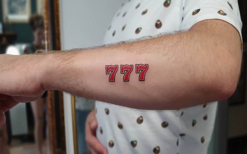 7 Symbolic 777 Tattoo Designs and Their Meanings