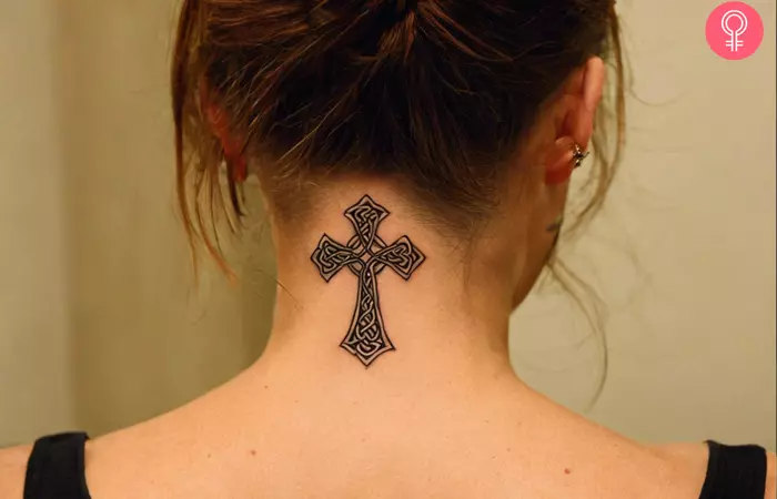 8 Bold Celtic Cross Tattoo Ideas For The Courageous