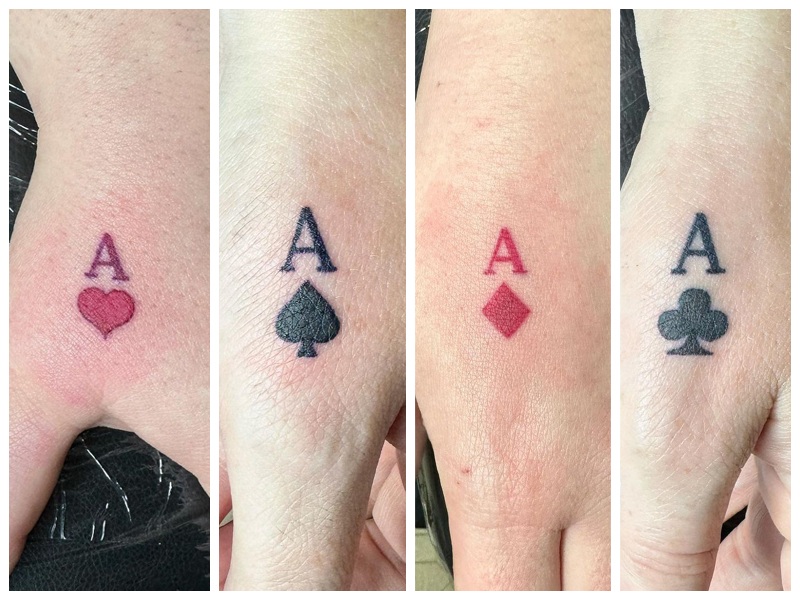 80 Ace Of Spades Tattoo Ideas With Meaning Art And Design In 2024