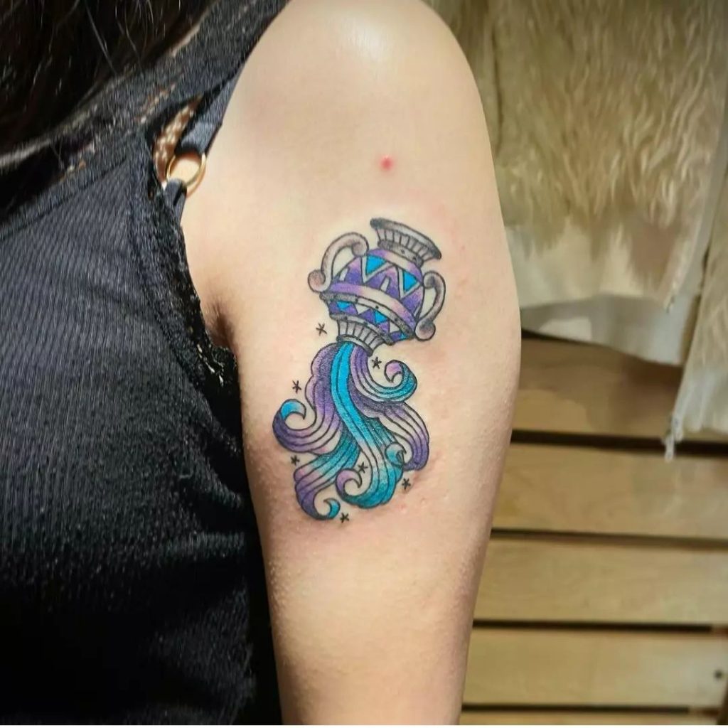 80 Aquarius Tattoos That Are Just As Creative As The Sign