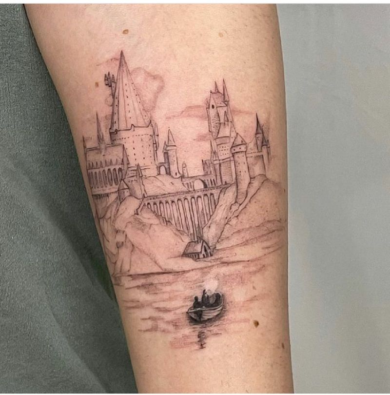 80 Best Harry Potter Tattoos For True Fans Artofit