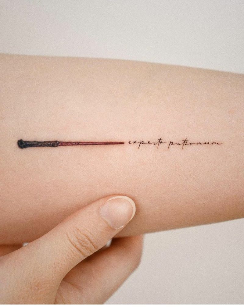 80 Best Harry Potter Tattoos For True Fans The Xo Factor Harry Potter