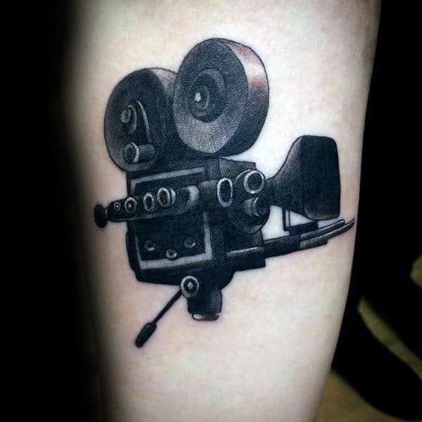 80 Camera Tattoo Designs For Men Tatoeage Idee N Tinten Tatoeage