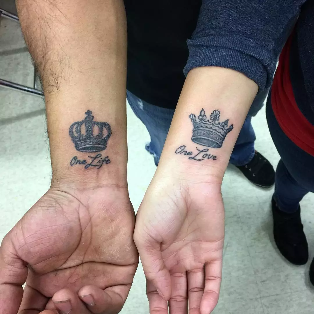 80 Cute Matching Tattoo Ideas For Couples Together Forever