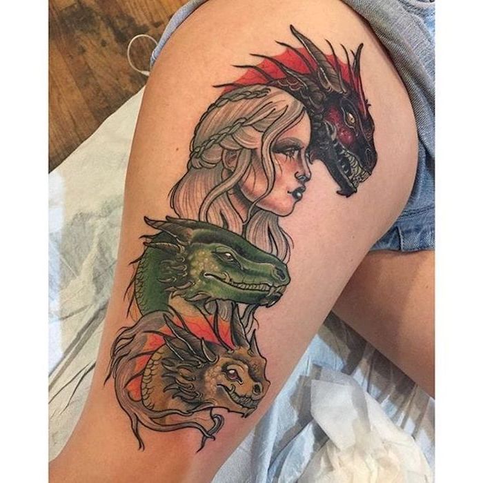 80 Dragon Tattoo Ideas Inspired By Everything From Folklore Tales To