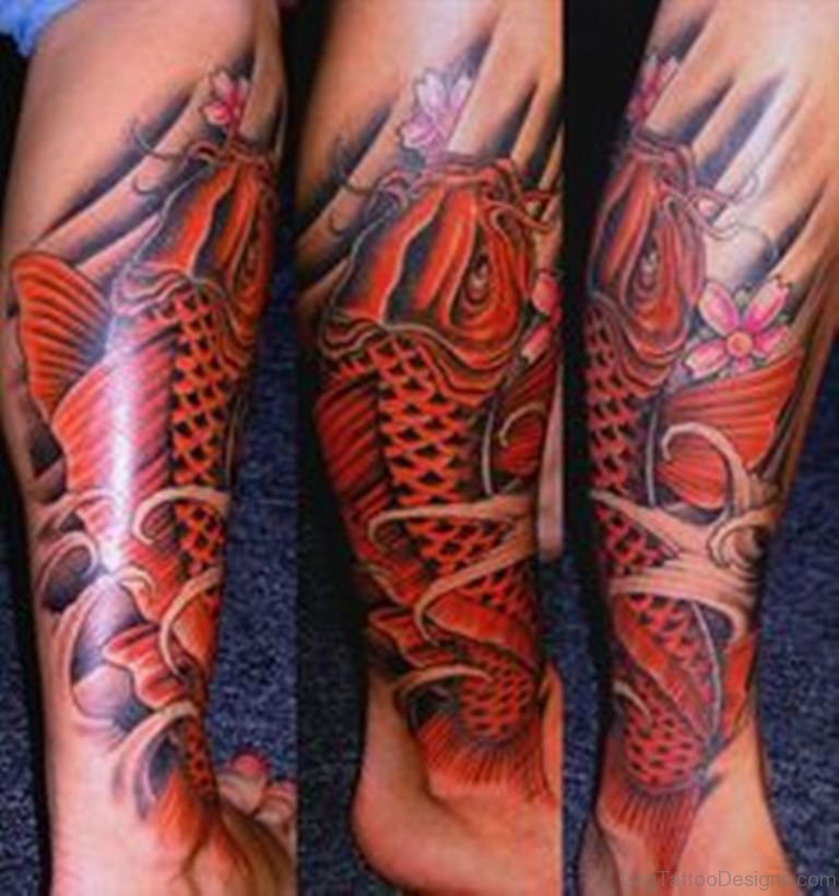 80 Impressive Fish Tattoo Designs Simple But Cute Body Art