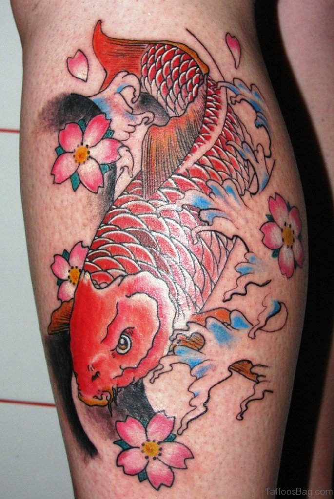 80 Magnificent Fish Tattoos For Leg Tattoo Designs Tattoosbag Com