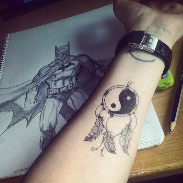 80 Mysterious Yin Yang Tattoo Designs Art And Design