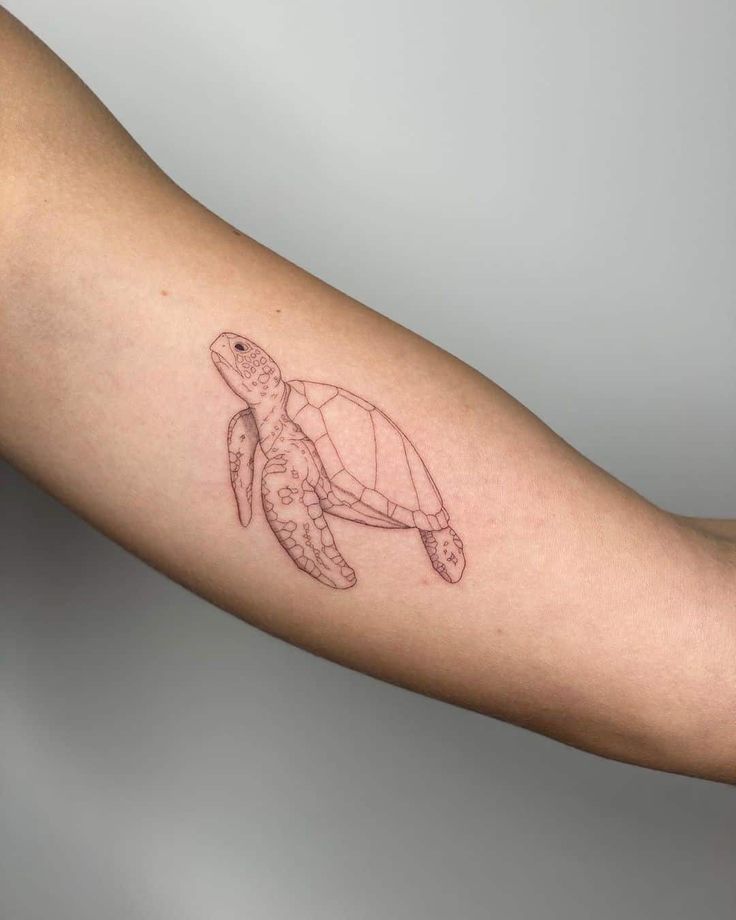 80 Realistic Sea Turtle Tattoo Designs Ideas Amp Meanings