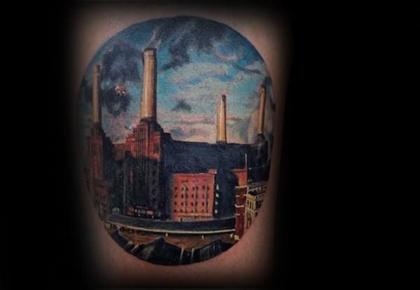 80 Wild Pink Floyd Tattoos For Men 2023 Inspiration Guide Pink