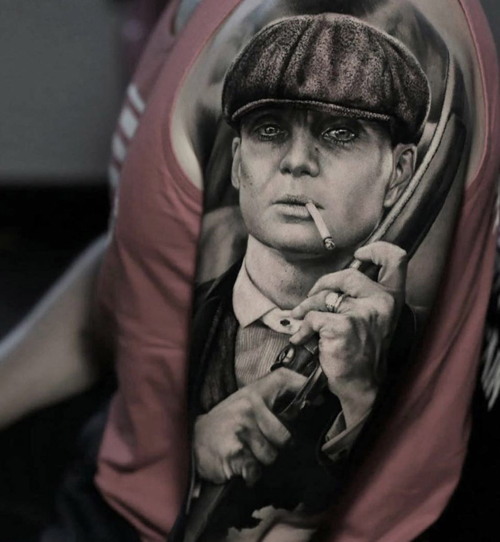 9 Peaky Blinders Tattoo Ideas Peaky Blinders Peaky Blinders Poster