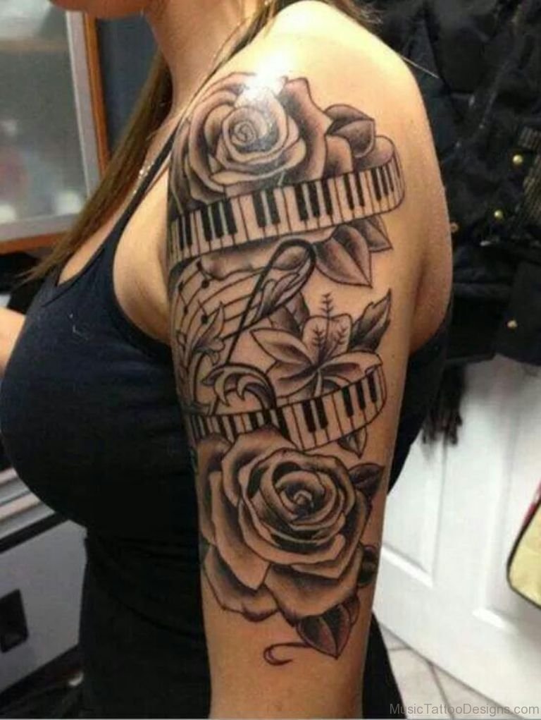 92 Nice Music Tattoos