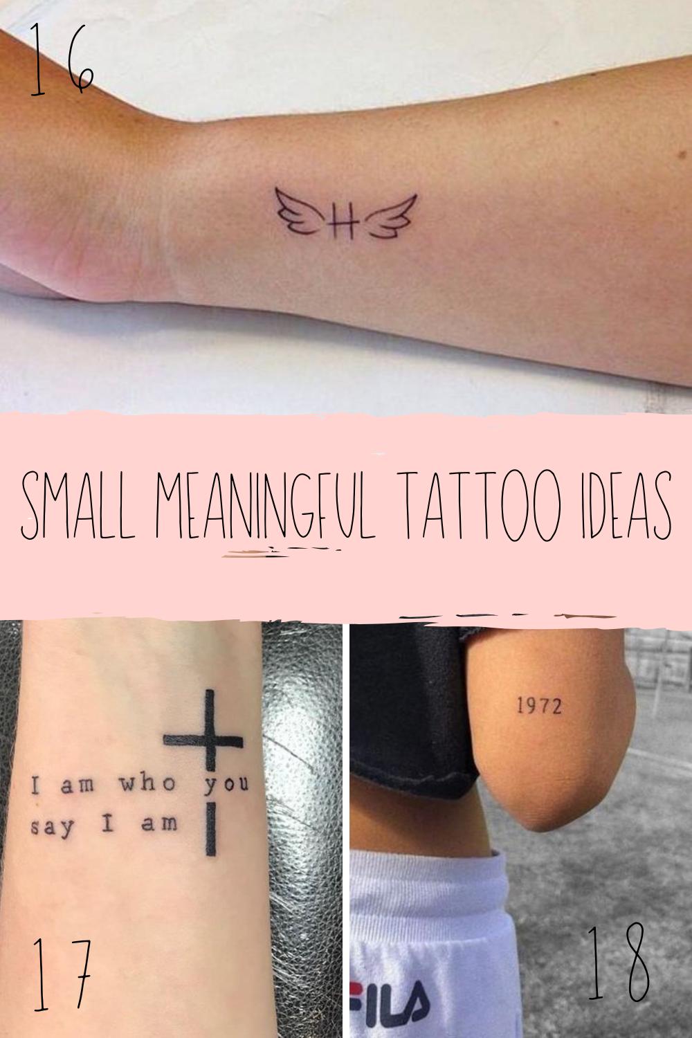 93 Small Meaningful Tattoos For Females Tattoo Glee