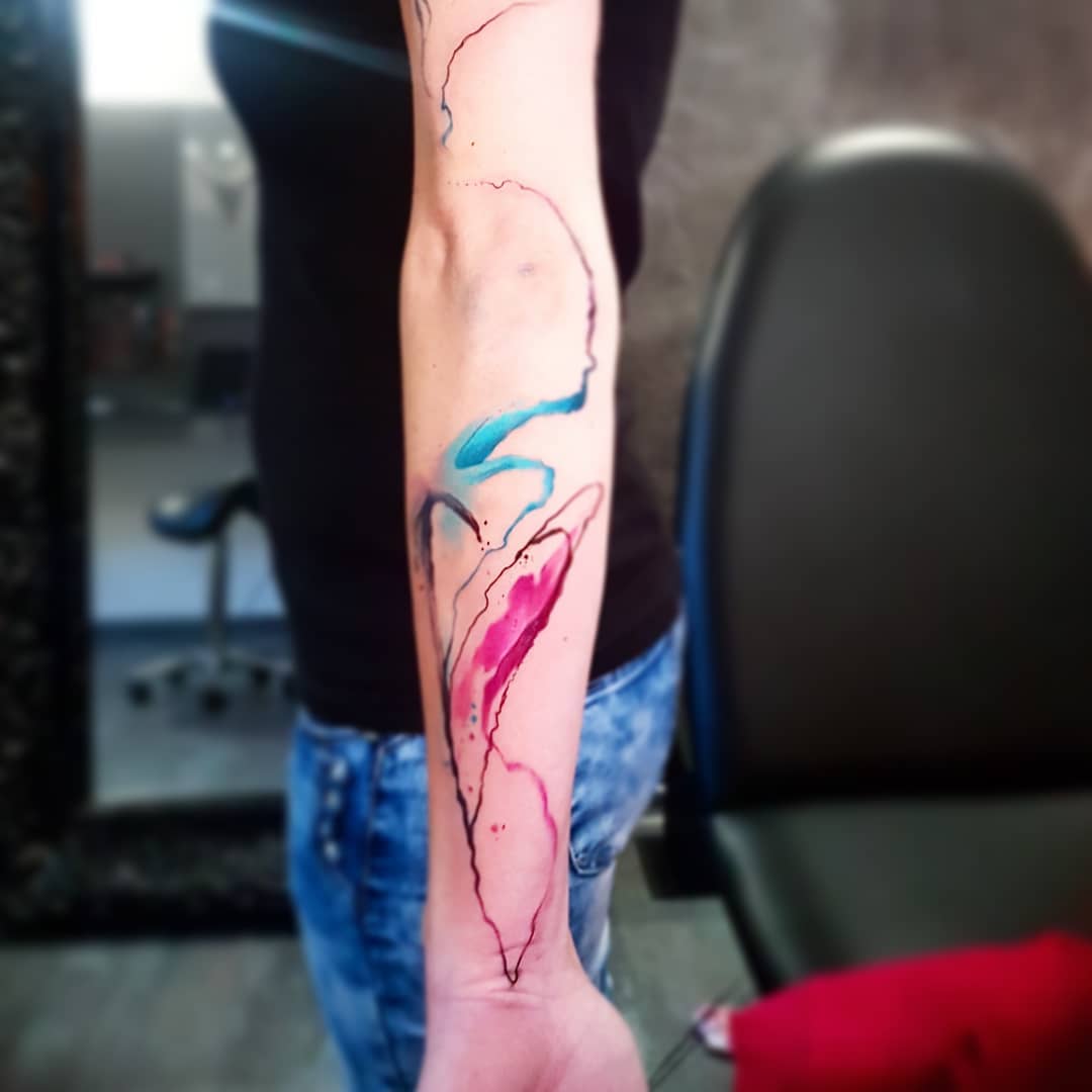 7 Unique Abstract Nature Arm Tattoo Ideas