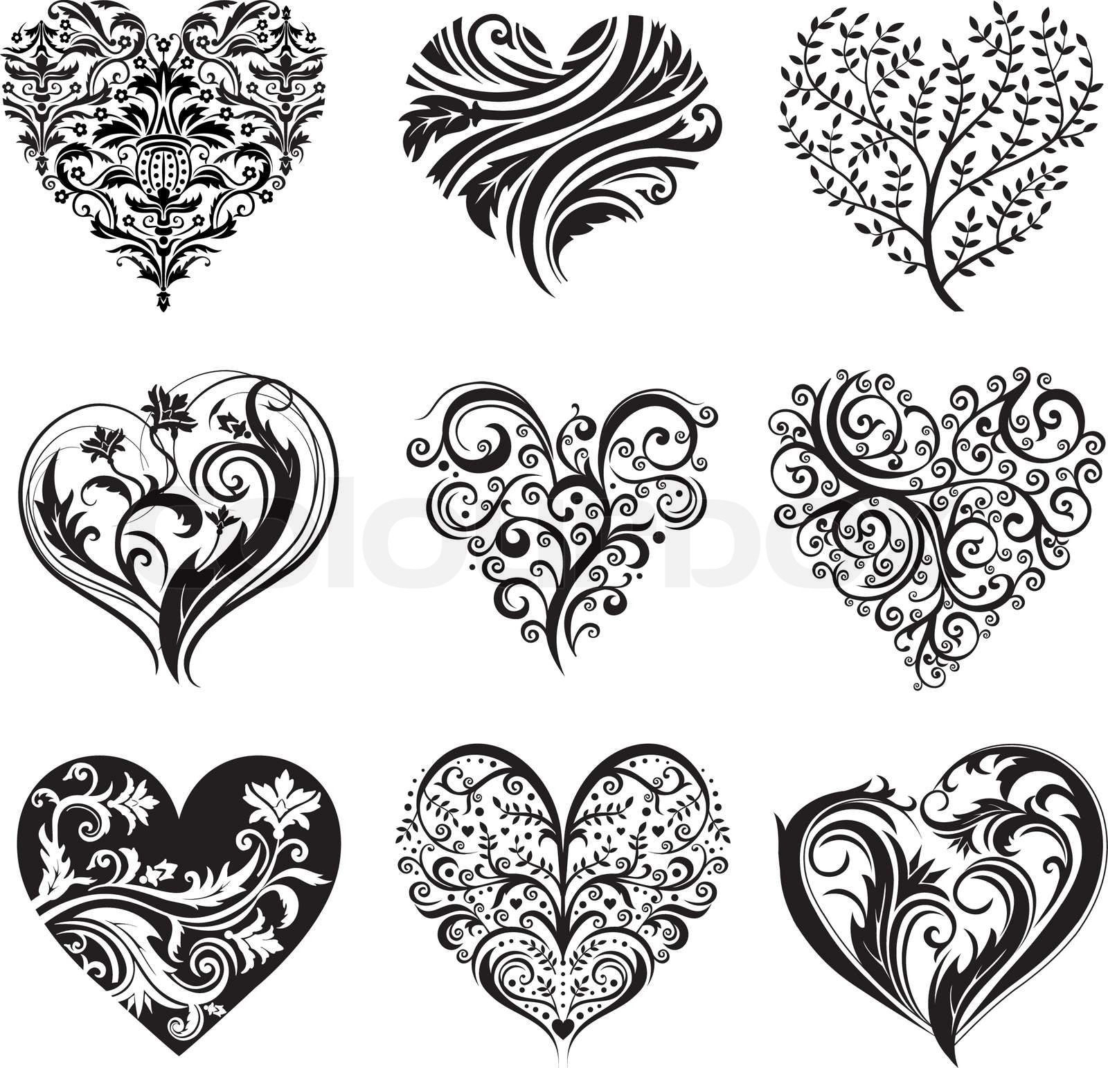 Ace Of Hearts Tattoo Vector Images Over 140