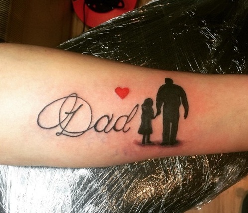 Aggregate 151 Cute Father Daughter Tattoos In Starkid Edu Vn