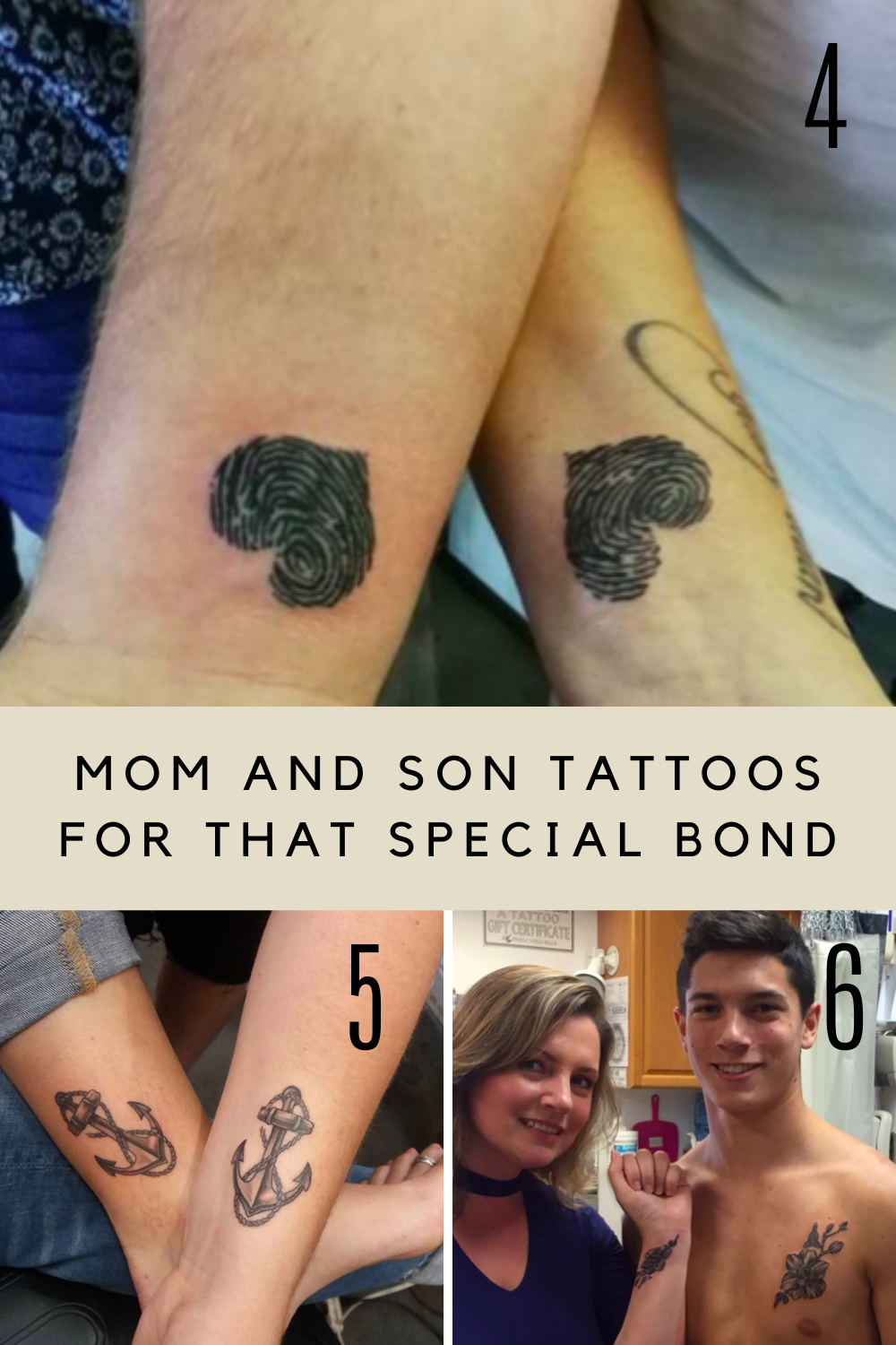 Aggregate 51 Mother Son Matching Tattoos Super Hot In Cdgdbentre