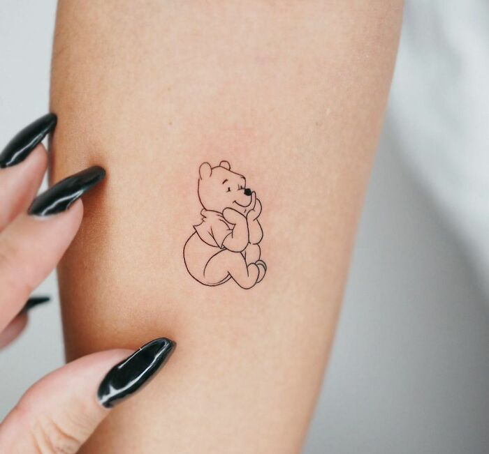 Aggregate 60 Minimalist Winnie The Pooh Tattoo Super Hot In Cdgdbentre