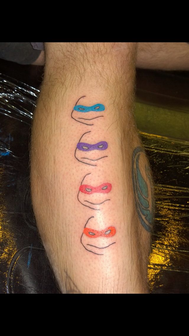 Aggregate 65 Simple Tmnt Tattoo Designs In Cdgdbentre