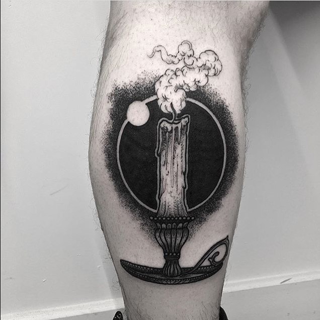 Aggregate 68 Burning Candle Tattoo Latest In Eteachers