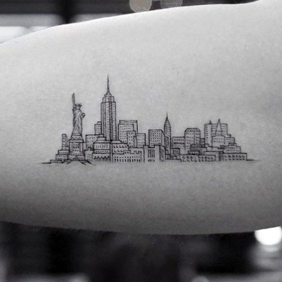 Aggregate 78 Nyc Skyline Tattoo In Coedo Com Vn