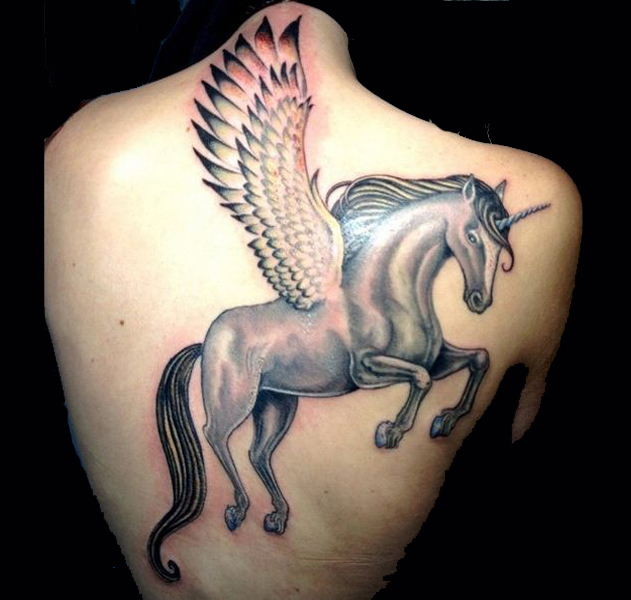 Aggregate 78 Unicorn Tattoo Cute Super Hot In Coedo Com Vn