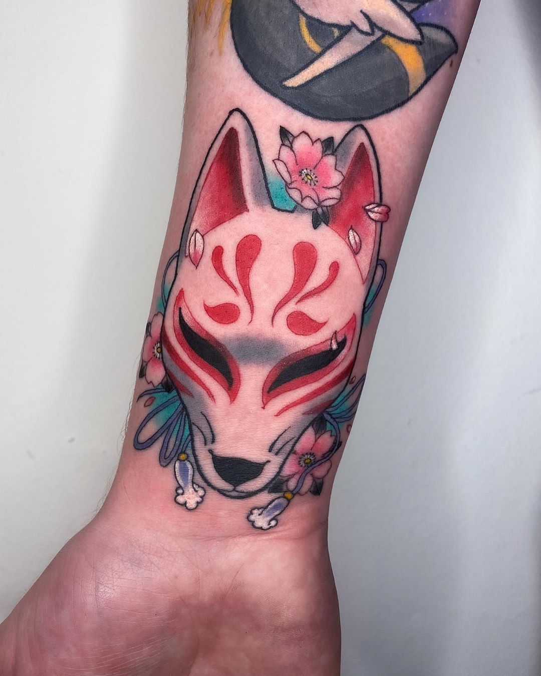 Aggregate 79 Kitsune Mask Tattoo In Coedo Com Vn